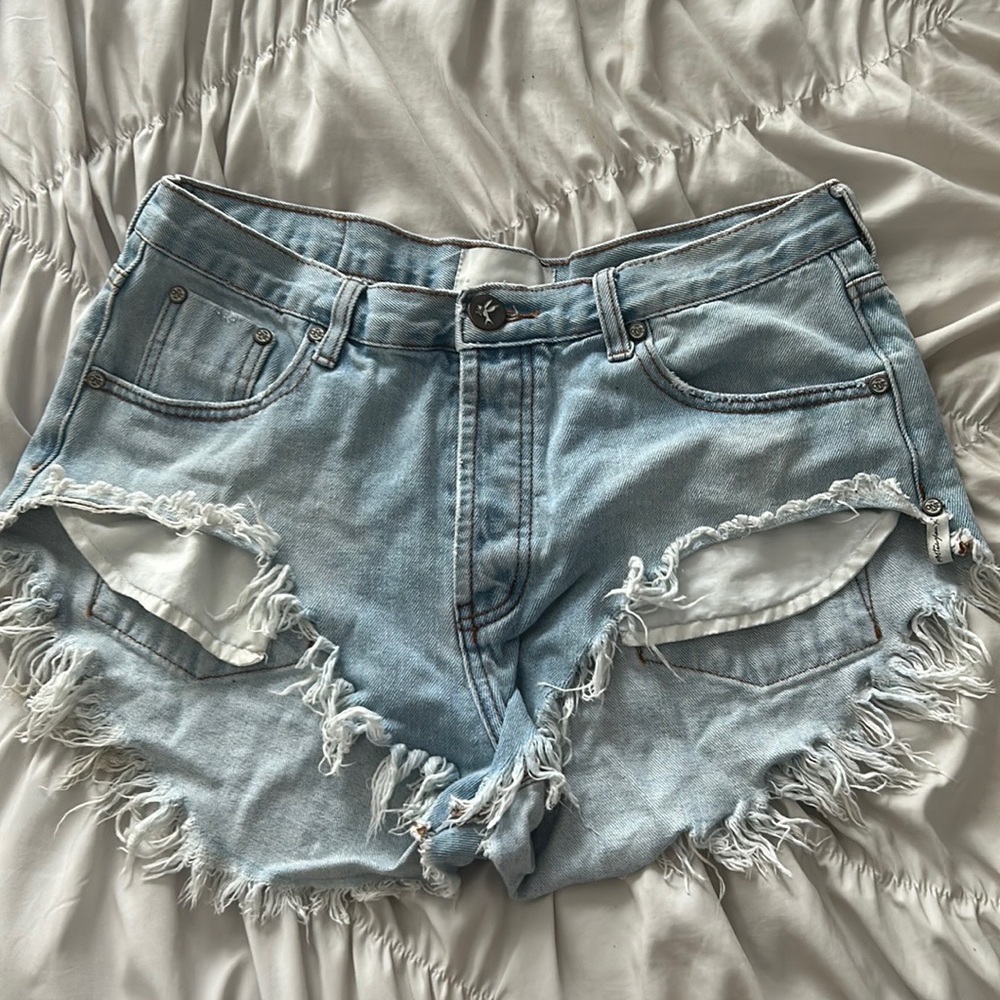 One Teaspoon Shorts size 28